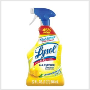 Lysol All-Purpose Cleaner Complete Clean Lemon Breeze Scent