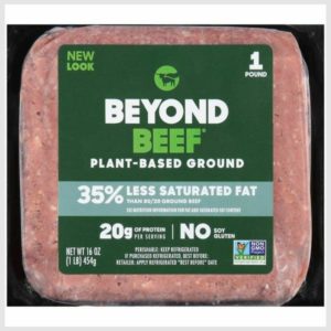 Beyond Meat Beyond Beef, Plant-Based Ground