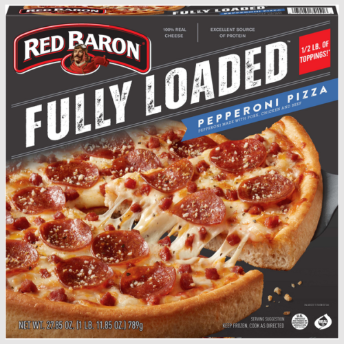 RED BARON Pizza, Fully Loaded, Pepperoni