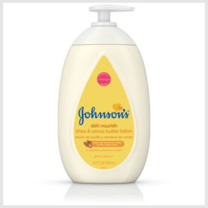 Johnson & Johnson Dry Skin Baby Lotion With Shea & Cocoa Butter
