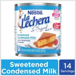 La Lechera Sweetened Condensed Milk
