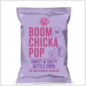 Angie's Boomchickapop Sweet & Salty Kettle Corn Popcorn
