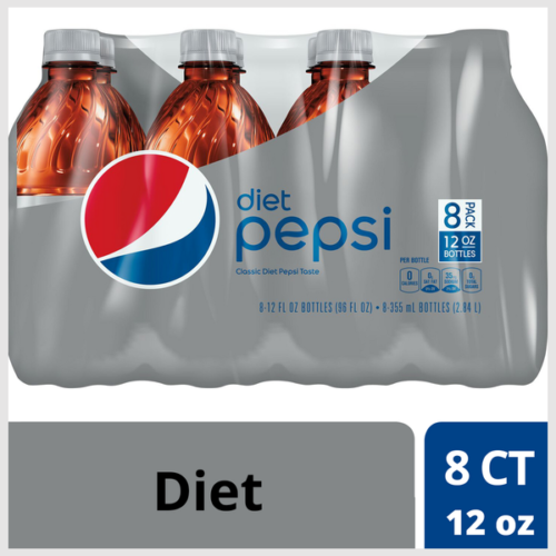 Diet Pepsi Classic Diet Pepsi, 6 pack bottles