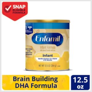 Enfamil® Milk-Based with Iron Infant Formula Powder, 0-12 Mos.