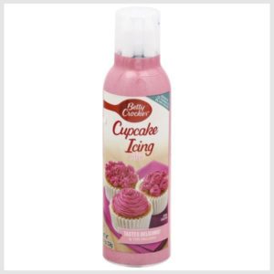 Betty Crocker Cupcake Icing, Pink
