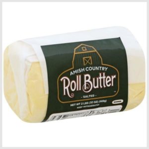 Amish Country Butter, Salted, Roll