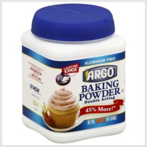 Argo Baking Powder, Double Acting