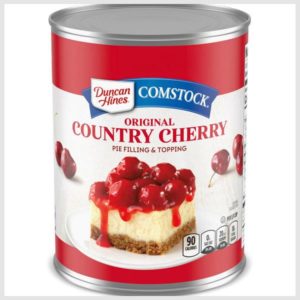 Duncan Hines Comstock Comstock Original Country Cherry Pie Filling and Topping
