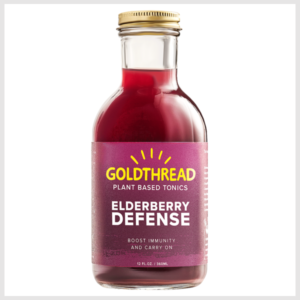 Goldthread Tonics Elderberry Defense