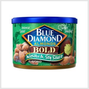 Blue Diamond Bold Wasabi & Soy Sauce