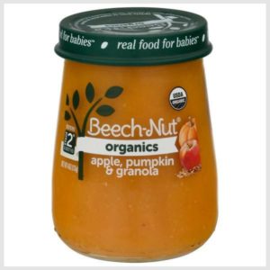 Beech-Nut Organics Apple, Pumpkin & Granola