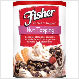 Fisher Nut Topping