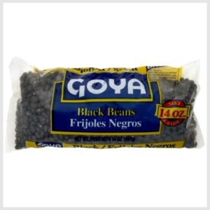 Goya Black Beans, Dry
