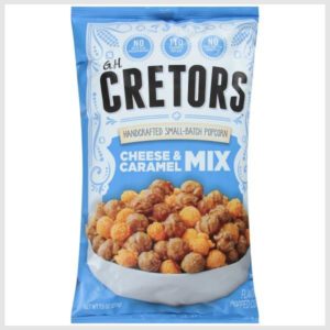 GH Cretors Popcorn, Cheese & Caramel Mix