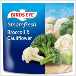 Birds Eye Steamfresh Broccoli and Cauliflower Frozen Vegetables