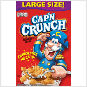 Cap'N Crunch Regular Cereal