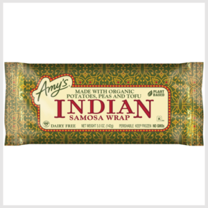 Amy's Kitchen Indian Samosa Wrap