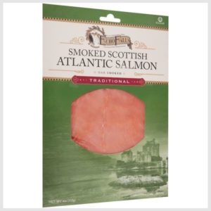 Echo Falls Atlantic Salmon, Smoked Scottish, Traditional