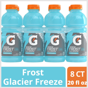 Gatorade Frost Glacier Freeze Thirst Quencher, Sports Drink