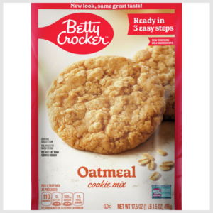 Betty Crocker Oatmeal Cookie Mix