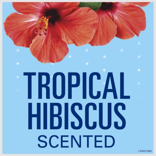 Secret Clear Gel Tropical Hibiscus