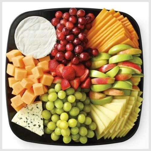Publix Deli Fresh Fruit & Cheese Platter Medium Serves 16-20 (Requires 24-hour lead time)