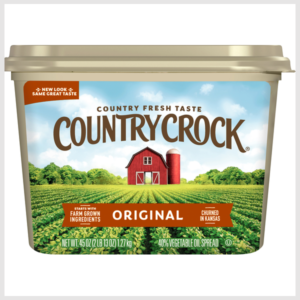 Country Crock Vegetable Oil Spread, Original, 45 ounce