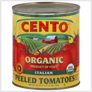 Cento Tomatoes, Organic, Italian, Peeled, Whole