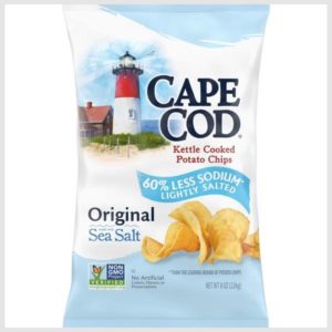 Cape Cod Lightly Salted Kettle Cooked Potato Chips