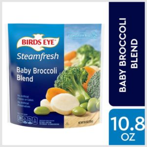Birds Eye Steamfresh Baby Broccoli Blend Frozen Vegetables