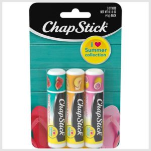 ChapStick I Love Summer Lip Balm Variety Pack, I Love Summer Lip Balm Variety Pack