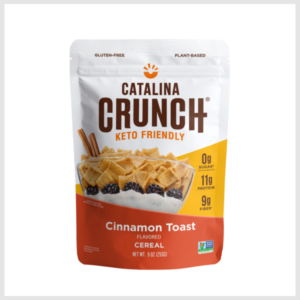 Catalina Crunch Cinnamon Toast, Keto Friendly Cereal