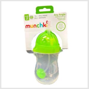Munchkin  Any Angle Weighted Straw Cup