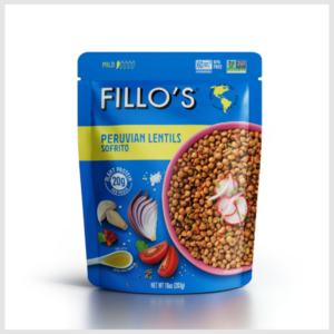 Fillo's Peruvian Lentils Sofrito