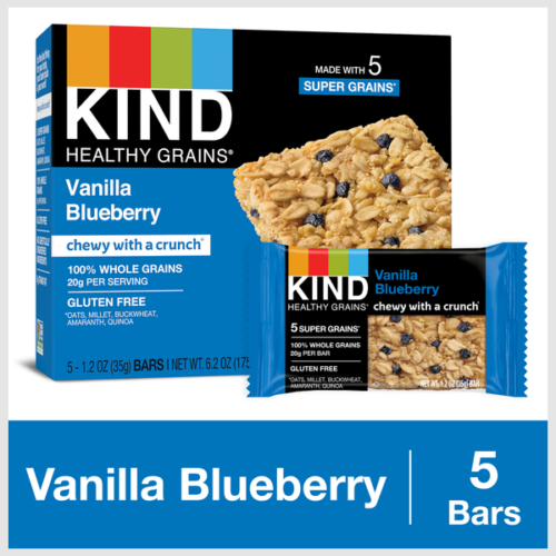 KIND Vanilla Blueberry