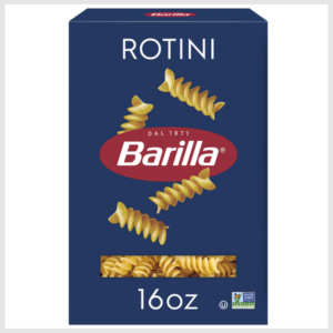 Barilla Classic Blue Box Pasta Rotini