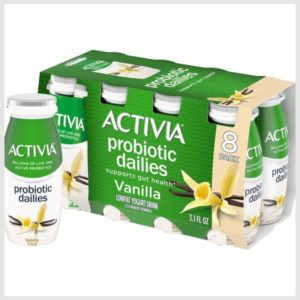 Activia Probiotic Dailies Vanilla Yogurt Drink
