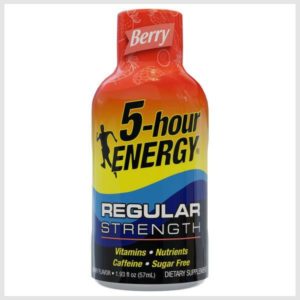 5-hour ENERGY Shot,Regular Strength