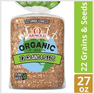 Arnold Organic 22 Grains & Seeds Bread