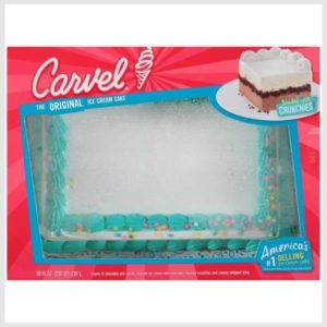Carvel Ice Cream Cake, The Original