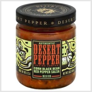 Desert Pepper Trading Co. Salsa, Corn Black Bean Red Pepper, Medium