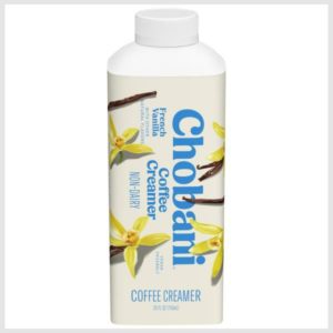 Chobani Coffee Creamer, French Vanilla, Non-Dairy