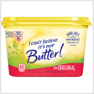 I Can't Believe It's Not Butter Vegetable Oil Spread, the Original, 15 ounce