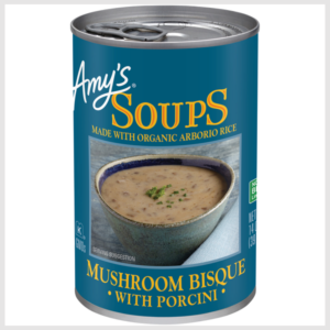 Amy's Kitchen Mushroom Bisque with Porcini