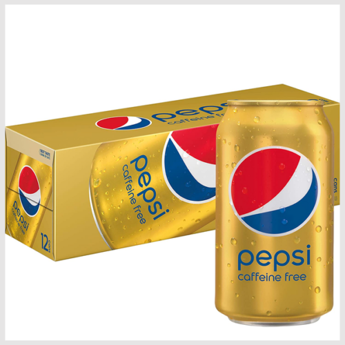 Pepsi, Caffeine Free, 12 pack