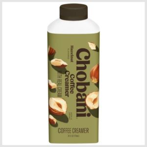 Chobani Coffee Creamer, Hazelnut Flavored