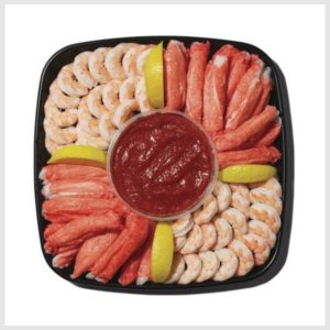 GreenWise Ready To Eat Small Featuring Shrimp & Surimi Crab Platter (Requires 24-hour lead time)