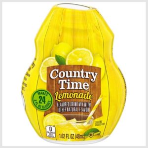Country Time Lemonade Naturally Flavored Liquid Drink Mix