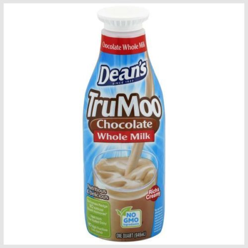 TruMoo Whole Chocolate Vitamin D Milk, quart