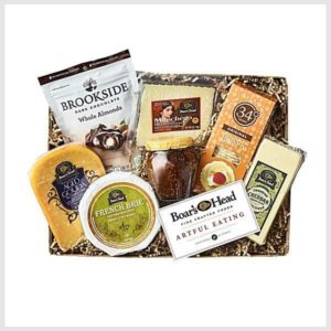 Boar's Head Artful Eating Artisan Cheese Gift Box